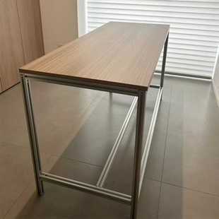 简约现代桌子创意工作台办公室家具电脑桌写字台定制会议桌长条桌