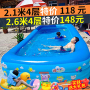 儿童游泳池家用成人，超大号充气加厚家庭泳池宝宝，婴儿小孩大型水池