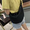 2023夏款韩版大容量女包单肩包托特斜挎大包包尼龙帆布旅行包