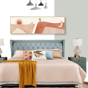 10976北欧风格莫兰迪装饰画，卧室现代简约大气客厅沙发背景墙挂画