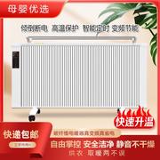 电暖器家用取暖器节能省电速热碳纤维卧室壁挂式全屋客厅电暖气片