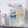 日本ASVEL冷水壶 塑料家用水壶耐高温大容量冰箱冷藏凉水壶冰水壶