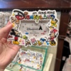 香港迪士尼乐园米奇米妮布鲁，托唐老鸭可爱卡通冰箱贴磁贴相框