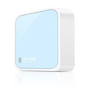 tp-link300m迷你无线路由器，ap家用可携式，有线转无线wifi小型