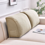 客厅沙发靠垫靠枕组合靠背垫飘窗，榻榻米软包护腰垫背三角简约办公