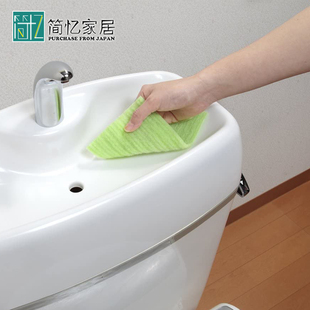 日本进口水龙头清洁擦陶器去污魔力擦卫生间洗手台免洗剂百洁布