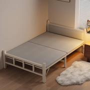 简易折叠床家用单人1.2m办公室便携午休木床出租房硬板凉床简易床