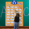 26个英文字母表有声早教挂图拼音，幼儿童宝宝，启蒙发声英语音标墙贴