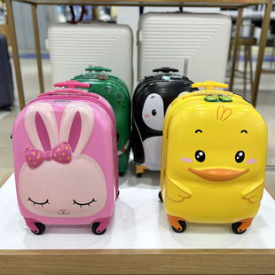 新秀丽(新秀丽)儿童拉杆箱sammies超轻行李箱，学生卡通可爱旅行箱u22