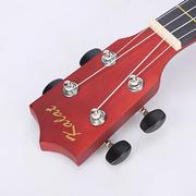 尤克里里吉他ukulele23寸尤克里里夏威夷乌克丽丽4弦小吉他椴木