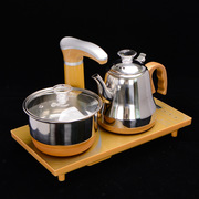 三合一智能自动上水，快速家用消毒烧水泡茶电磁炉东南亚煮茶器