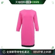 香港直发emporioarmani阿玛尼女士，玫粉色连衣裙3h2a7ej60z长裙