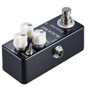 AUDIO迷你吉他效果器 老鼠失真z效果器 BLACK RAT distortion