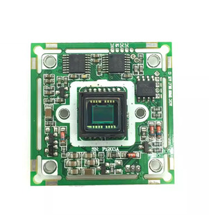 摄像机芯片模拟芯片3142+索尼CCD高清摄像头模块监控摄像机主板