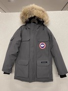 大码鹅羽绒服男女情侣派克工装羽绒服中长款2024冬季新款加厚宽松