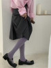 23秋季哑光纯色香芋，紫天鹅绒丝袜子基础，百搭糖果彩色打底连裤袜