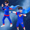 万圣节儿童服装蜘蛛侠cosplay演出服幼儿园秋季角色扮演男童套装