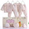 新生儿0-3月衣服纯棉保暖内衣刚出初生，婴儿礼盒套装男女宝宝用品