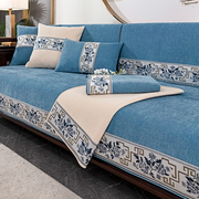 新中式沙发垫套罩红木沙发坐垫子，实木沙发套罩四季通用防滑中国风