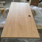 红橡实木板材原木木方diy定制家具材料餐桌面板台面飘窗吧台