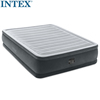 INTEX豪华双人充气床垫加厚线拉气垫床送防潮垫内置电泵