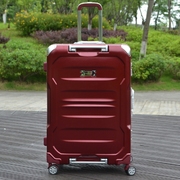 欧美32寸拉杆箱万向轮20旅行箱包24寸超大托运铝合金行李箱子搬家