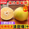 福建爆汁葡萄柚4.5斤柚子大果应季水果台湾黄金葡萄柚新鲜西柚NC