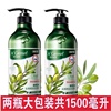 两瓶装安安金纯橄榄油去屑焗油洗发露750g安安国际柔顺控油洗发水