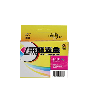 莱盛T1091墨盒 适用爱普生ME30 me300喷墨盒ME360 ME600F ME650 me1100墨盒ME700FW OFFICE 700FW ME1100墨盒