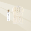 小香风套装女夏季气质名媛高级感短袖上衣半身裙两件套D7320013