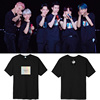 EXO组合PLANET#5 EXplOration五巡演唱会周边同款短袖T恤打歌服