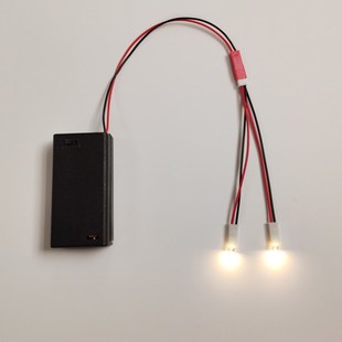 LED灯珠小夜灯5号电池小灯泡 DIY创意模型灯笼学生手工道具灯