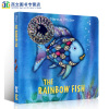 英文原版The Rainbow Fish彩虹鱼3-6岁儿童情绪管理绘本读物儿童启蒙认知阅读英语训练辅导睡前图画故事书 凯特格林纳威奖