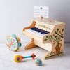 djeco曼波系列仿真弹奏钢琴吉他，拨浪鼓儿童敲击乐器儿童玩具礼物