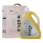 赣江有机山茶油5L纯正茶油食用油茶树油压榨一级江西山茶籽油礼盒