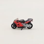 ea71-4日本沙盘合金摩托车汽车，模型火车场景玩具，摆件铃木本田