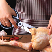 厨房剪家用多功能剪子，食物烤肉骨头，杀鱼专用不锈钢强力鸡骨剪