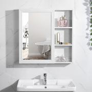 洗手盆上面的镜柜卫生间吊柜，带镜子收纳一体挂墙带置物架储物柜子