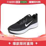 韩国直邮Nike 帆布鞋 耐克/GS/跑鞋/黑色/女士/慢跑/步行/运动鞋/