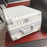 漫游行李箱铝框万向轮拉杆箱，28旅行箱密码登机箱子24寸26男女