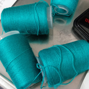 羊绒伴侣线小轴配线，毛衣专用氨纶弹力，丝线羊绒线貂绒毛线配线