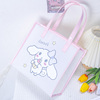 粉色蝴蝶玉桂狗大容量儿童生日伴手带防水受体节假日礼物袋子