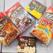 李泰民韩国进口Kelloggs家乐氏五谷巧克力即食棉花糖麦片营养早餐