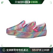 香港直邮潮奢 Vans 范斯 女童经典款便鞋(幼童)童鞋