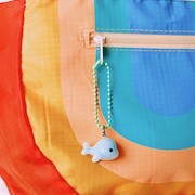 原创卡通薄荷蓝海豚钥匙串精致情侣礼物纪念品包挂件汽车潮钥匙链