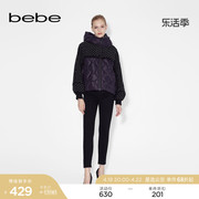 经典延续bebe2023冬季女士时尚修身水洗小脚牛仔裤411003