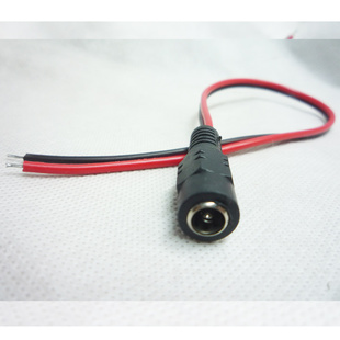 DC座转接线头输出直流电源线转换线测试插线5.5*2.1mm母头延长线
