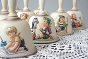 陶瓷铃铛德国高宝喜姆娃娃，创意家居装饰年份，摆件母亲节生日礼