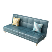 沙发床简易多功能折叠布艺，沙发床两用小户型客厅，转角沙发懒人沙发