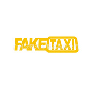 faketaxi假出租车，漂移标志搞笑车贴欧美faketaxi反光车贴d87